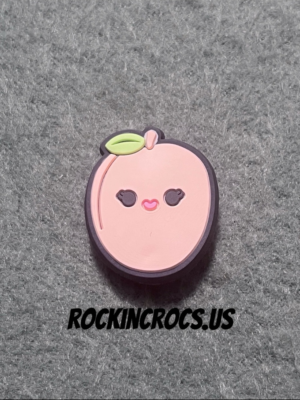 Garden Cuties Croc Charm